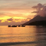 ... Sunset in Bunaken