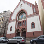 Kirchengebäude der katholisch apostolischen Gemeinde Leipzig Süd