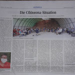 Corona Chorprobe Langendorf