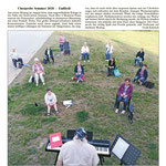 Corona Chorprobe Rauschenberg