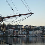 Flensburg am Abend