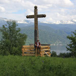 Wanderung mit Gipfelkreuz 50m über Seehöhe