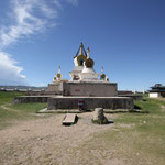 goldene Stupa