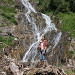 Stephanie, Sarah vor Cascade