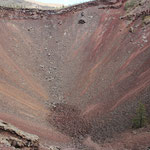 Vulkan, Khorgo Krater, 100m tief