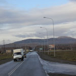 Highway durch den Ural