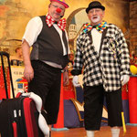 2012 - Hannes und Seppl treffen sich am Bahnhof