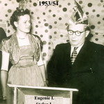 Stumpf Eugenie / Rösch Stefan 1953/54
