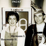 Schöbinger Rosemarie / Bös Hermann 1962/63