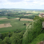 Vue sur la vallée de la Dordogne