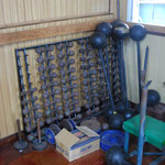 Chishin und andere Trainingsuntensilien