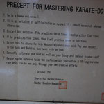 Precepts in the mastery