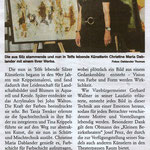Zeitungsbericht Bezirksblatt 