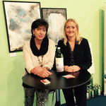 mit Stefanie Baldauf von Mehrner Heilwasser 