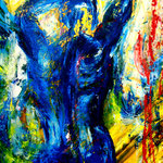 "Akt" , 80x100 cm , B167