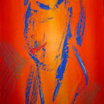 "Zufrieden" ,60x80 cm , B165