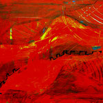 "ohne Titel" 70x50 cm , B186