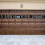 May Styles of Garage Doors can Benefit from a Faux Wood Finished Garage Door