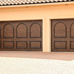 Tuscany Reserve Home Gets a Rich Wood Faux Finish
