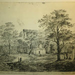12.  Scène antique, 1er état, 189 x 250 (cuivre 195 x 251).