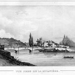 Guindrand, vue de la Mulatière, (Lyon)