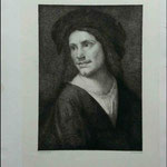 Portrait d'homme, d'après Giorgione, Gazette des Beaux Arts