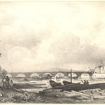 Guindrand, vue de l'hôpital (Lyon)