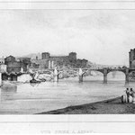 Guindrand, vue prise d'Ainay (Lyon)
