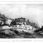 Guindrand vue de la Quarantaine, (Lyon)
