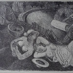 170 Repos des faneuses, 19x26, Album "Les maîtres de l'estampe", 1949, 100 ex.,