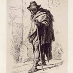 Soumy, Mendiant romain, 1867, 182 x 259.