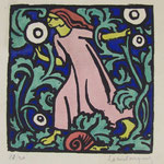 Bouquet, Sélysette, 14,1 x1 3,9, 1911-15