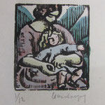 Bouquet, Maternité, 7 x 6,1, vers 1913