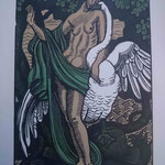 Bouquet, Leda,  230 x 165, 1929