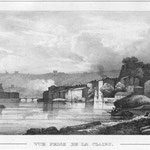 Guindrand, Vue prise de la Claire (Lyon)