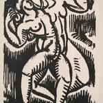 Bouquet, la danse, 28x19, 1920