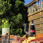 Grillmöglichkeit im Garten