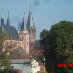 Blick auf die Katharinenkirche