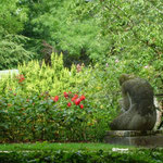 Figur im Stadtpark