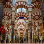 les colonnes de la Mezquita de Cordoue