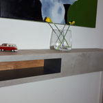 Sideboard in Betonoptik