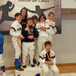 Todos nuestros peques hicieron podium en su categoría en el V Torneo Carranza temporada 15/16