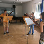 Impressionen Doppelrohrtage 2023 Konservatorium Winterthur