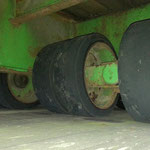 rolltrailer mafi trailer can transport 50-80 tons capacity
