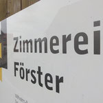 Zimmerei Förster, Estenfeld Logo
