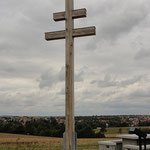 Zimmerei Förster, Estenfeld Patriarchenkreuz Kürnach