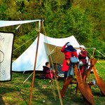 TRAVO MEDIEVALE - I GIOCHI E L'ACCAMPAMENTO