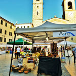 Gli Artigiani di ArTre a  Bobbio  14 agosto 2019