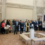 NUOVI DIALOGHI  nella cornice di Palazzo Morando sede del Circolo Unificato Militare  presentano la mostra  DOMUS CCXVIII