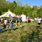 TRAVO MEDIEVALE - I GIOCHI E L'ACCAMPAMENTO